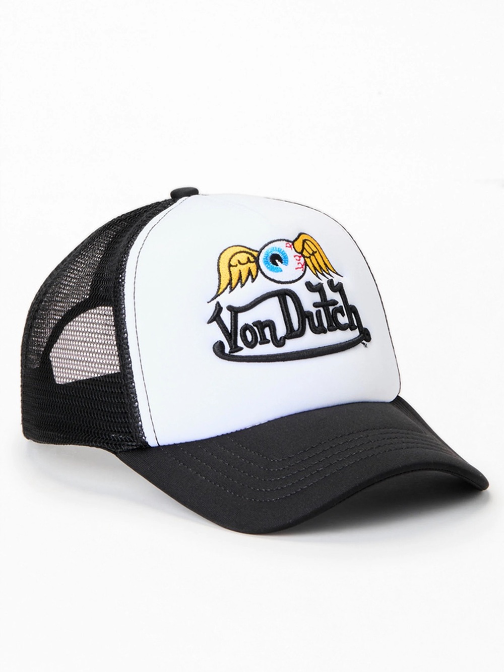 VON DUTCH NWT FLYING EYE ROAM TRUCKER HAT